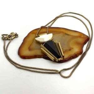 JCrew Art Deco Necklace